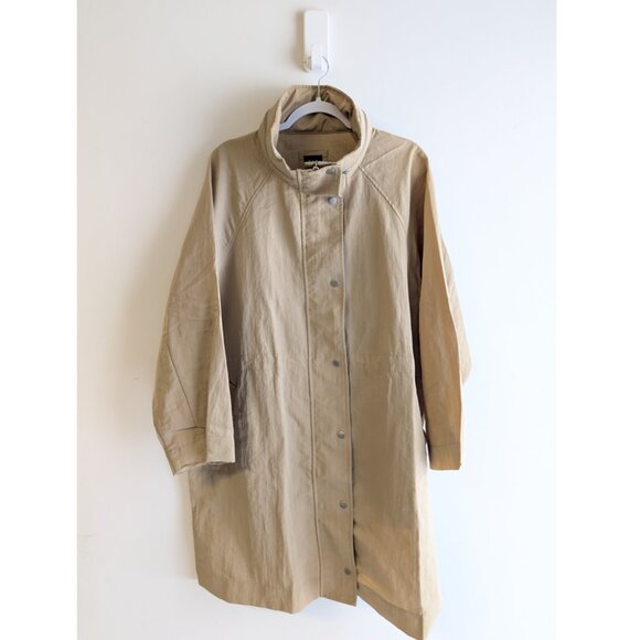 Gap Oversized Nylon Parka - Picture 7 of 14